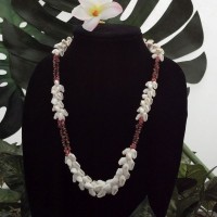 Kapono Ni`ihau Shell Lei 1